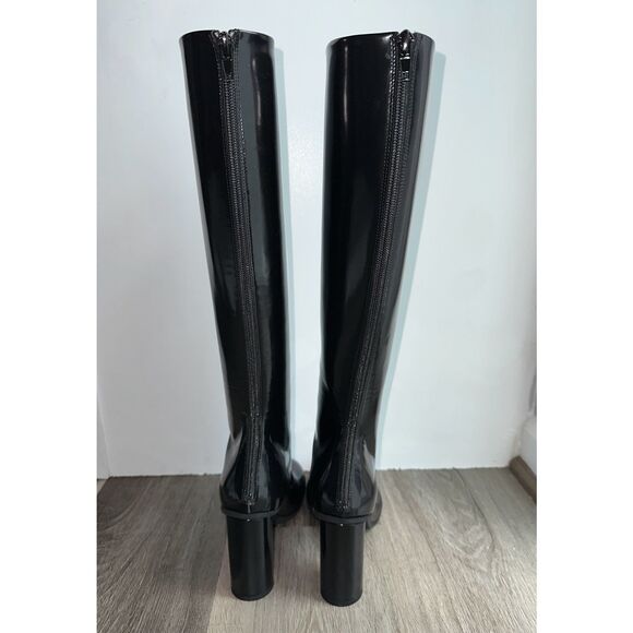 BOTTEGA VENETA  Atomic 90 Leather Boots - Black Size EU39/US9 $1650 - Picture 9 of 15